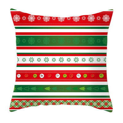 Christmas Cushion Cover Santa Claus Pattern Square Pillow Case dog Sofa Unique Does not include pillow core
Christmas Cushion Cover Santa Claus Pattern Square Pillow Case dog Sofa Unique Does not include pillow core
