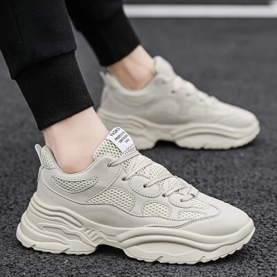 Mens shoes summer mens sports shoes Korean version of the wild casual increase white old shoes tide shoes mens breathable summer
Mens shoes summer mens sports shoes Korean version of the wild casual increase white old shoes tide shoes mens breathable summer