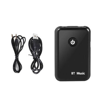 2 in 1 Bluetooth 42 TransmitterReceiver Wireless 35mm Adapter for TVHome Sound System apt X
2 in 1 Bluetooth 42 TransmitterReceiver Wireless 35mm Adapter for TVHome Sound System apt X