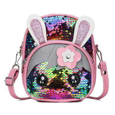 Small Shoulder Backpacks Girls Cute Animal Decor Leather Messenger Rucksack
Small Shoulder Backpacks Girls Cute Animal Decor Leather Messenger Rucksack