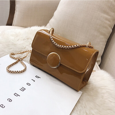 Spring&summer small bag female 2019 new wave Korean version of the wild slung shoulder shoulder chain fashion bright solid color small square bag
Spring&summer small bag female 2019 new wave Korean version of the wild slung shoulder shoulder chain fashion bright solid color small square bag