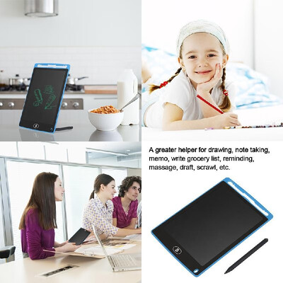LCD Writing Tablet Electronic Writing Drawing Board 85-inch Handwriting Board Drawing Tablet with Erase Button Gift for Kids Adul
LCD Writing Tablet Electronic Writing Drawing Board 85-inch Handwriting Board Drawing Tablet with Erase Button Gift for Kids Adul