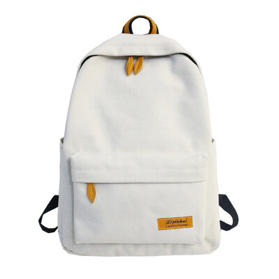 Ancient sense of pure color girl canvas backpack womens fashion ins bag female Korean version of high school men
Ancient sense of pure color girl canvas backpack womens fashion ins bag female Korean version of high school men