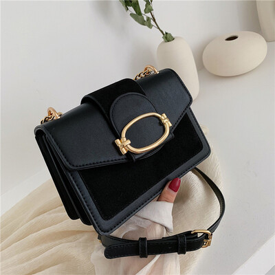 Popular bag 2019 new wave Korean Joker Messenger bag chain bag simple fashion small square bag
Popular bag 2019 new wave Korean Joker Messenger bag chain bag simple fashion small square bag
