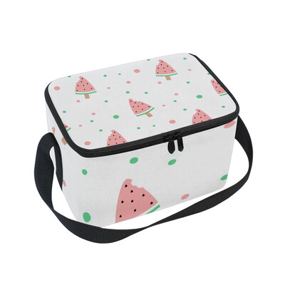 ALAZA Cute Watermelon Bitten Ice Cream Lunch Box Insulated Lunch Bag Large Cooler Tote Bagfor Kids Men Women
ALAZA Cute Watermelon Bitten Ice Cream Lunch Box Insulated Lunch Bag Large Cooler Tote Bagfor Kids Men Women