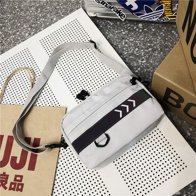 Slanted bag Men ins trendy small bag Leisure Sports Fashion couple oblique straddling single shoulder bag woman
Slanted bag Men ins trendy small bag Leisure Sports Fashion couple oblique straddling single shoulder bag woman