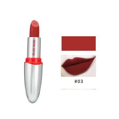 12 Color Bullet Head Lipstick Matte Cosmetic Velvet Lips Pigment Lipstick Waterproof Long Lasting Moisturizing Makeup
12 Color Bullet Head Lipstick Matte Cosmetic Velvet Lips Pigment Lipstick Waterproof Long Lasting Moisturizing Makeup