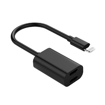 Lightning Dual Audio AUX Charging Adapter Cable Splitter Adapter Audio AUX Converter Adapter with Dual Lightning Ports Headphone J
Lightning Dual Audio AUX Charging Adapter Cable Splitter Adapter Audio AUX Converter Adapter with Dual Lightning Ports Headphone J