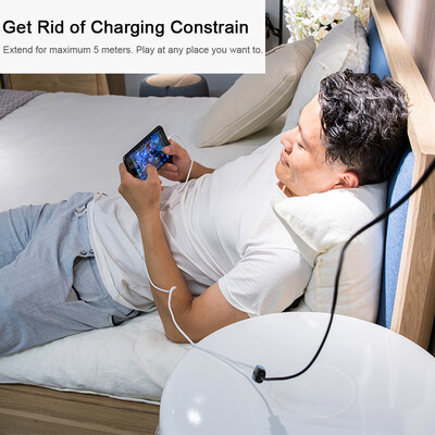 VENTION USB20 Extension Cable Male to Female High Speed for USB Flash Disk Keyboard Mouse 5MBlack 
VENTION USB20 Extension Cable Male to Female High Speed for USB Flash Disk Keyboard Mouse 5MBlack