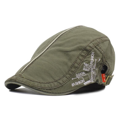 Men Women Unisex Duckbill Cap Cotton Berets Letter Print Peaked Caps Vintage Golf Cabbie Newsboy Hats
Men Women Unisex Duckbill Cap Cotton Berets Letter Print Peaked Caps Vintage Golf Cabbie Newsboy Hats