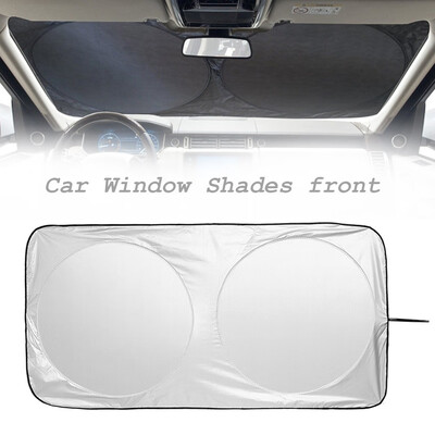 Universal Car Accessories Windshield Sun Shade silver Plasters Auto Sunshade Windshield
Universal Car Accessories Windshield Sun Shade silver Plasters Auto Sunshade Windshield