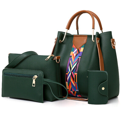 Bags for Women 2019 Fashion Girls Ribbon Patchwork PU Leather Simple Bag Casual Shoulder Handbags Mobile bolso mujer
Bags for Women 2019 Fashion Girls Ribbon Patchwork PU Leather Simple Bag Casual Shoulder Handbags Mobile bolso mujer