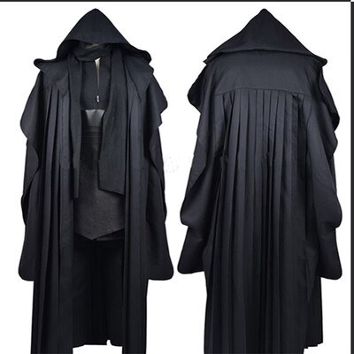 YUXUAN StarWars Star Wars Jedi Knights Cloak Black Windbreaker Cloak Cosplay Costume
YUXUAN StarWars Star Wars Jedi Knights Cloak Black Windbreaker Cloak Cosplay Costume