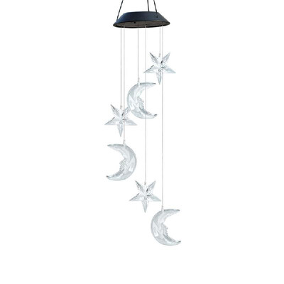 Outdoor Solar Light Yard Garden Home Party Butterfly Dragonfly Moon And Star Sun Snowflake Hanging Decorative Lamp
Outdoor Solar Light Yard Garden Home Party Butterfly Dragonfly Moon And Star Sun Snowflake Hanging Decorative Lamp