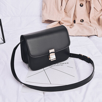Female Korean version of fashionable leisure fashion Baitie tofu bag small square bag single shoulder inclined bag 2018
Female Korean version of fashionable leisure fashion Baitie tofu bag small square bag single shoulder inclined bag 2018