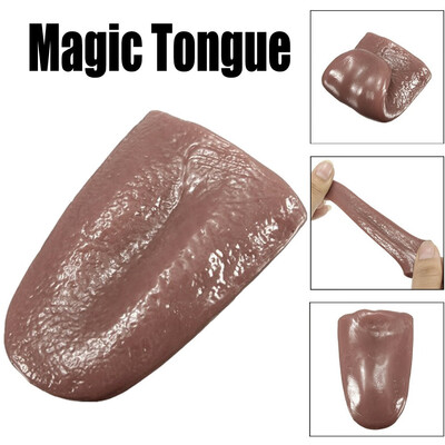 Gobestart Kuso Tongue Trick Magic Horrible Tongue Fake Tounge Realistic Elasticity Toy
Gobestart Kuso Tongue Trick Magic Horrible Tongue Fake Tounge Realistic Elasticity Toy