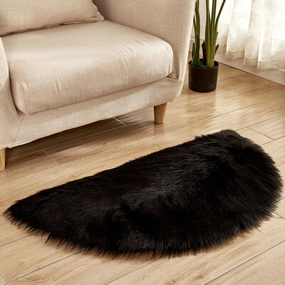Gobestart Wool Imitation Sheepskin Rugs Faux Fur Non Slip Bedroom Shaggy Carpet Mats
Gobestart Wool Imitation Sheepskin Rugs Faux Fur Non Slip Bedroom Shaggy Carpet Mats