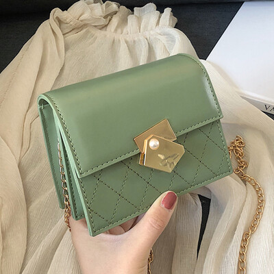 Ins new small bag women 2019 new western style chain bag fashion Joker slung Lingge small square bag
Ins new small bag women 2019 new western style chain bag fashion Joker slung Lingge small square bag