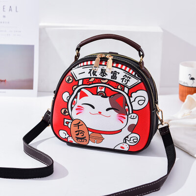 Spring ladies handbag shoulder bag diagonal fashion simple casual small bag female
Spring ladies handbag shoulder bag diagonal fashion simple casual small bag female