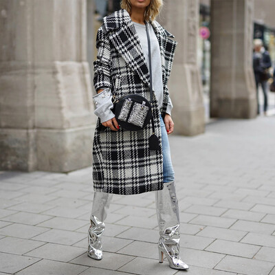 Tailored Women Open Front Printed Plaid Cardigan Suit Long Sleeve Streetwear Blouse Coat
Tailored Women Open Front Printed Plaid Cardigan Suit Long Sleeve Streetwear Blouse Coat