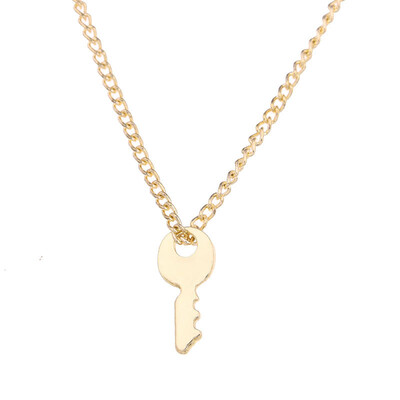 Sparkling Key gold-color Pendant necklace Key Fashion Clavicle Chains Statement Necklace For Women JewelryHas card
Sparkling Key gold-color Pendant necklace Key Fashion Clavicle Chains Statement Necklace For Women JewelryHas card
