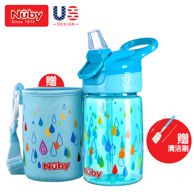 Nuby Baby Sippy Cup Learning Cup Childrens Sports Cup with Portable Drop-proof Training Cup 360ml Tritan Water Blue American Brand
Nuby Baby Sippy Cup Learning Cup Childrens Sports Cup with Portable Drop-proof Training Cup 360ml Tritan Water Blue American Brand