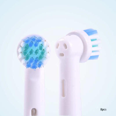 4PCSSet Oral B Hygiene Replacement Toothbrush Heads For Braun Toothbrush SB-17A Soft Bristle
4PCSSet Oral B Hygiene Replacement Toothbrush Heads For Braun Toothbrush SB-17A Soft Bristle