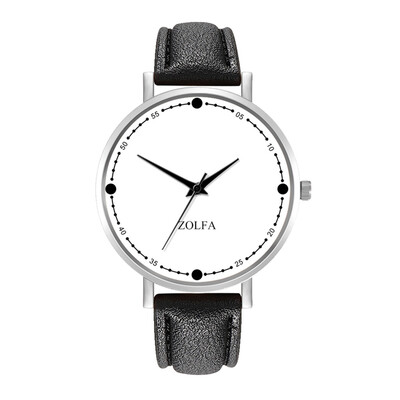 Korean Style Women Watches Dot Dial Ladies Business Quartz Wristwatch Solid color Leather Strap Clock Gift Relojes Para Mujer
Korean Style Women Watches Dot Dial Ladies Business Quartz Wristwatch Solid color Leather Strap Clock Gift Relojes Para Mujer