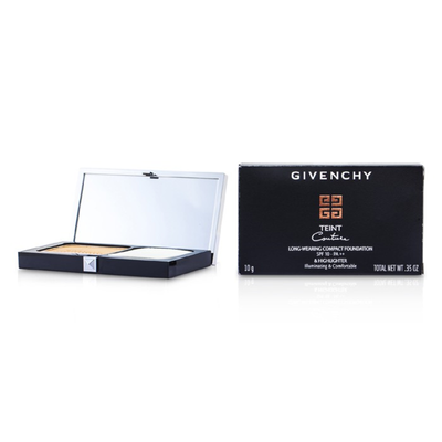 GIVENCHY - Teint Couture Long Wear Compact Foundation & Highlighter SPF10 - 6 Elegant Gold 10g035oz
GIVENCHY - Teint Couture Long Wear Compact Foundation & Highlighter SPF10 - 6 Elegant Gold 10g035oz