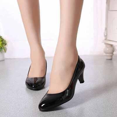 Rose Women Patent Leather Shallow Mouth Single Shoes Business High Heels Pointed Shoe
Rose Women Patent Leather Shallow Mouth Single Shoes Business High Heels Pointed Shoe