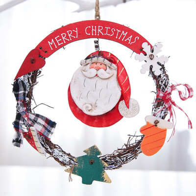 Gobestart Christmas Doll Wreath Ornament Snowman Pendant Ornament Ceramic Christmas Toy
Gobestart Christmas Doll Wreath Ornament Snowman Pendant Ornament Ceramic Christmas Toy