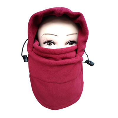 6 in 1 Thermal Fleece Balaclava Outdoor Ski Masks Bike Beanies Winter Wind Stopper Face Hats
6 in 1 Thermal Fleece Balaclava Outdoor Ski Masks Bike Beanies Winter Wind Stopper Face Hats