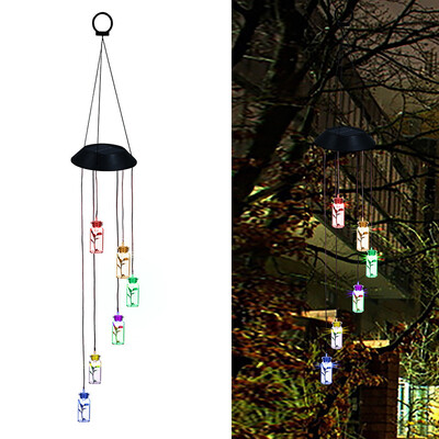 〖Follure〗Color Changing LED Solar Wind Chime Drift Bottle Wind for Gardening Lighting
〖Follure〗Color Changing LED Solar Wind Chime Drift Bottle Wind for Gardening Lighting