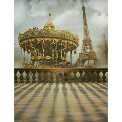 Golden Eiffel Photo Backdrop 57FT Vinyl Fabric Cloth Digital Printing Photo Background s-2415
Golden Eiffel Photo Backdrop 57FT Vinyl Fabric Cloth Digital Printing Photo Background s-2415