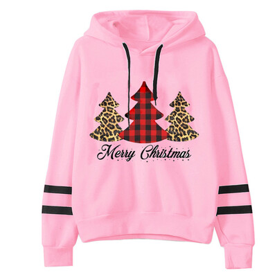 Tailored Women Stripe Long Sleeves Christmas Tree Print Hoodie Sweatershirt Tops Blouse
Tailored Women Stripe Long Sleeves Christmas Tree Print Hoodie Sweatershirt Tops Blouse