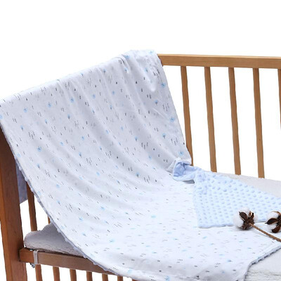 LuMengYi Baby Dotted Blanket Soft Skin-friendly Breathable Cotton 59 45 Inches Unisex Infant Receiving Blankets for Bed Stroller
LuMengYi Baby Dotted Blanket Soft Skin-friendly Breathable Cotton 59 45 Inches Unisex Infant Receiving Blankets for Bed Stroller