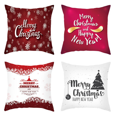 Tailored 4PC Merry Christmas Short Plush Pillowcase Sofa Pad Set Home Decoration 18x18 In
Tailored 4PC Merry Christmas Short Plush Pillowcase Sofa Pad Set Home Decoration 18x18 In
