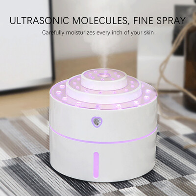 〖Follure〗USB Air Humidifier 7 Colors Lamp Diffuser Humidifiers Air Purifier Atomizer
〖Follure〗USB Air Humidifier 7 Colors Lamp Diffuser Humidifiers Air Purifier Atomizer