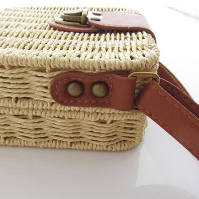 Multicolor Candy Color Women Use Handmade Straw Bag Mini Size Shoulder Beach Crossbody Handbags for Girl
Multicolor Candy Color Women Use Handmade Straw Bag Mini Size Shoulder Beach Crossbody Handbags for Girl