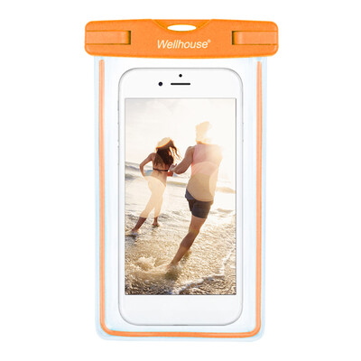 Waterproof Phone Case Dry Bag Pouch Transparent Touch Screen Cellphone Case for 60" Devices
Waterproof Phone Case Dry Bag Pouch Transparent Touch Screen Cellphone Case for 60" Devices