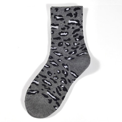 Womens Casual Ankle High Socks Breathable Cotton Comfortable Leopard Print Long Socks
Womens Casual Ankle High Socks Breathable Cotton Comfortable Leopard Print Long Socks