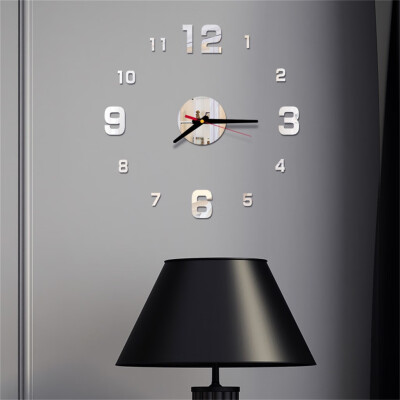 Siaonvr 3D DIY Roman Numbers Acrylic Mirror Wall Sticker Clock Home Decor Mural Decals
Siaonvr 3D DIY Roman Numbers Acrylic Mirror Wall Sticker Clock Home Decor Mural Decals
