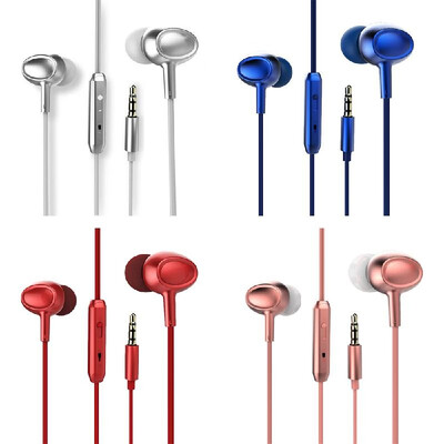 35mm Wired Headphone In-Ear Stereo Music Headset Smart Phone Earphone Hands-free with Microphone In-line Control
35mm Wired Headphone In-Ear Stereo Music Headset Smart Phone Earphone Hands-free with Microphone In-line Control
