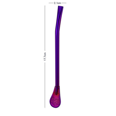 Eco-Friendly Stainless Steel Drinking Straws Tea Filter Spoon Strainer Cocktail Shaker Coffee Filtered Spoons Bar Party Supply
Eco-Friendly Stainless Steel Drinking Straws Tea Filter Spoon Strainer Cocktail Shaker Coffee Filtered Spoons Bar Party Supply