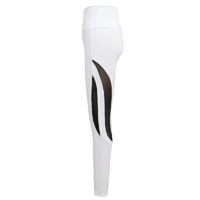 New Women Sport Yoga Leggings Mesh Splice Solid Stretch Fitness Gym Running Bodycon Pants White
New Women Sport Yoga Leggings Mesh Splice Solid Stretch Fitness Gym Running Bodycon Pants White