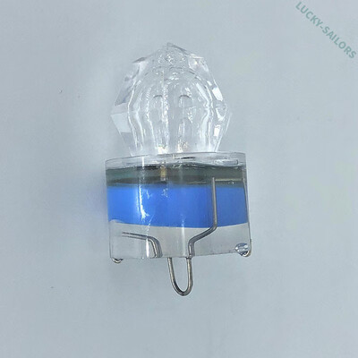 LUCKY-SAILORS Diamond lure fish lamp Deep sea fish collector fishing lamp waterproof underwater 1000m 4786
LUCKY-SAILORS Diamond lure fish lamp Deep sea fish collector fishing lamp waterproof underwater 1000m 4786