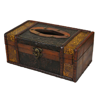 Wooden Rectangle Shaped Tissue Box Container Towel Napkin Tissue Holder for Car Home
Wooden Rectangle Shaped Tissue Box Container Towel Napkin Tissue Holder for Car Home