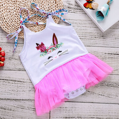 Toddler Baby Girls Sleeveless Vest Easter Day Rabbit Print Jumpsuit Romper Dress
Toddler Baby Girls Sleeveless Vest Easter Day Rabbit Print Jumpsuit Romper Dress