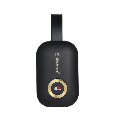 Wireless Dongle WiFi Display Dongle 4K UHD Receiver Miracast Adapter Wireless Screen Converter Adapter DLNA Airplay
Wireless Dongle WiFi Display Dongle 4K UHD Receiver Miracast Adapter Wireless Screen Converter Adapter DLNA Airplay