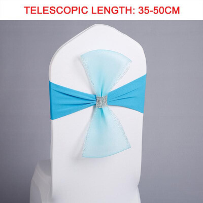 Chair Sashes Bows Elastic Chair Ribbon Back Tie Bands for Wedding Party Ceremony Banquet
Chair Sashes Bows Elastic Chair Ribbon Back Tie Bands for Wedding Party Ceremony Banquet